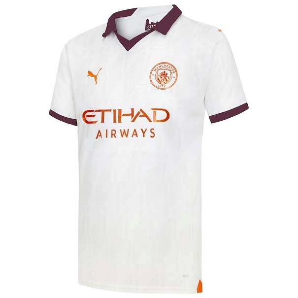 Tailandia Camiseta Manchester City 3ª 2023-2024